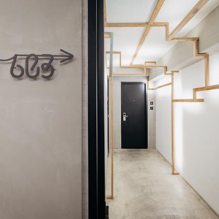 Just Inn Xin Yi 正旅館 信義 Taipei Esterno foto