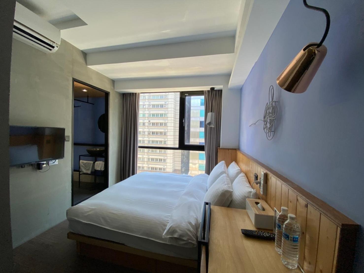 Just Inn Xin Yi 正旅館 信義 Taipei Esterno foto
