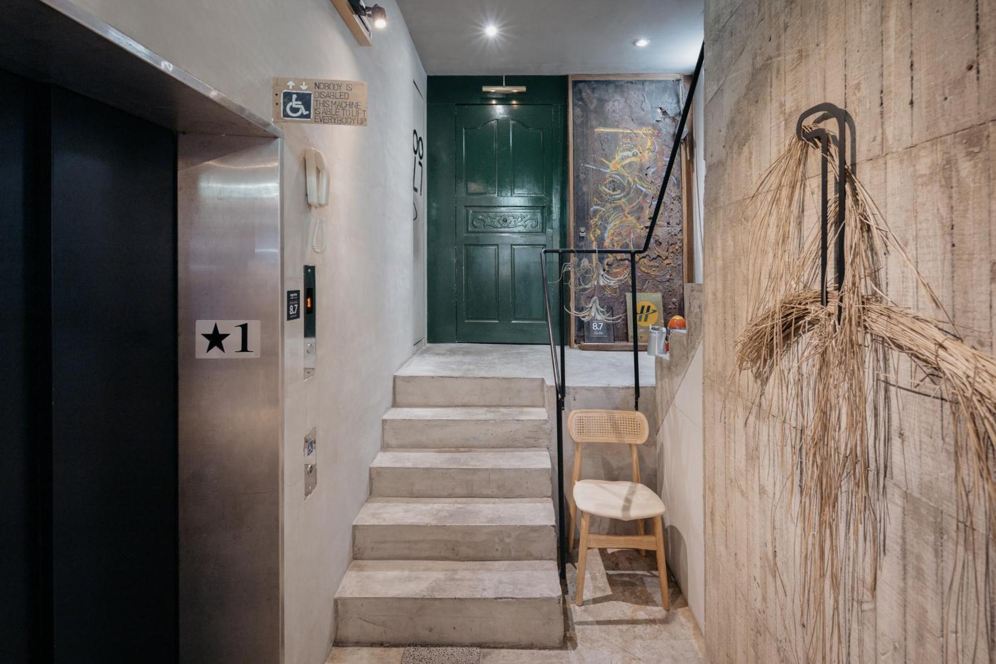 Just Inn Xin Yi 正旅館 信義 Taipei Esterno foto