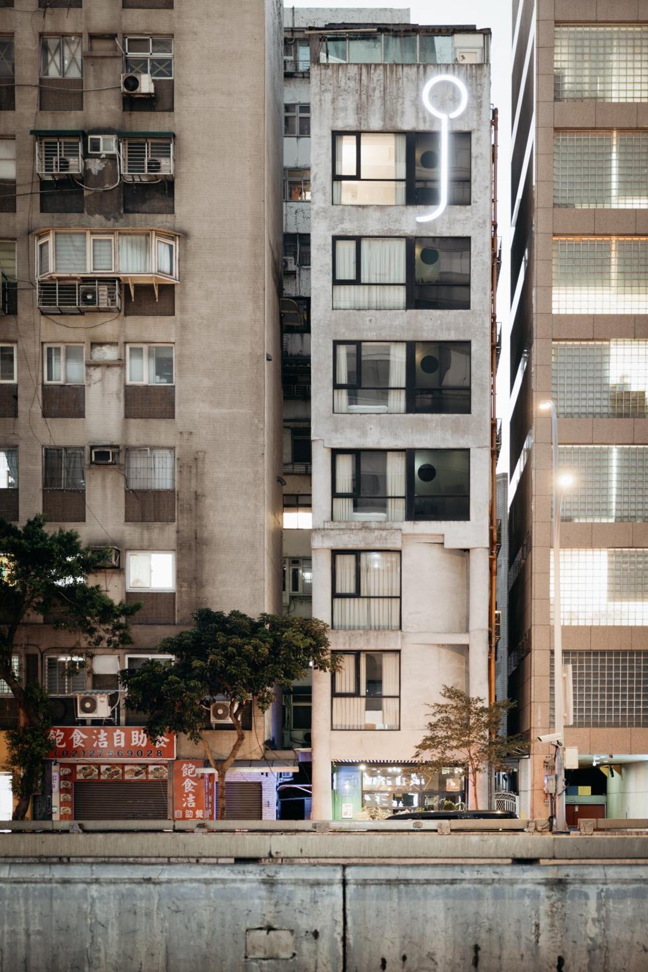 Just Inn Xin Yi 正旅館 信義 Taipei Esterno foto